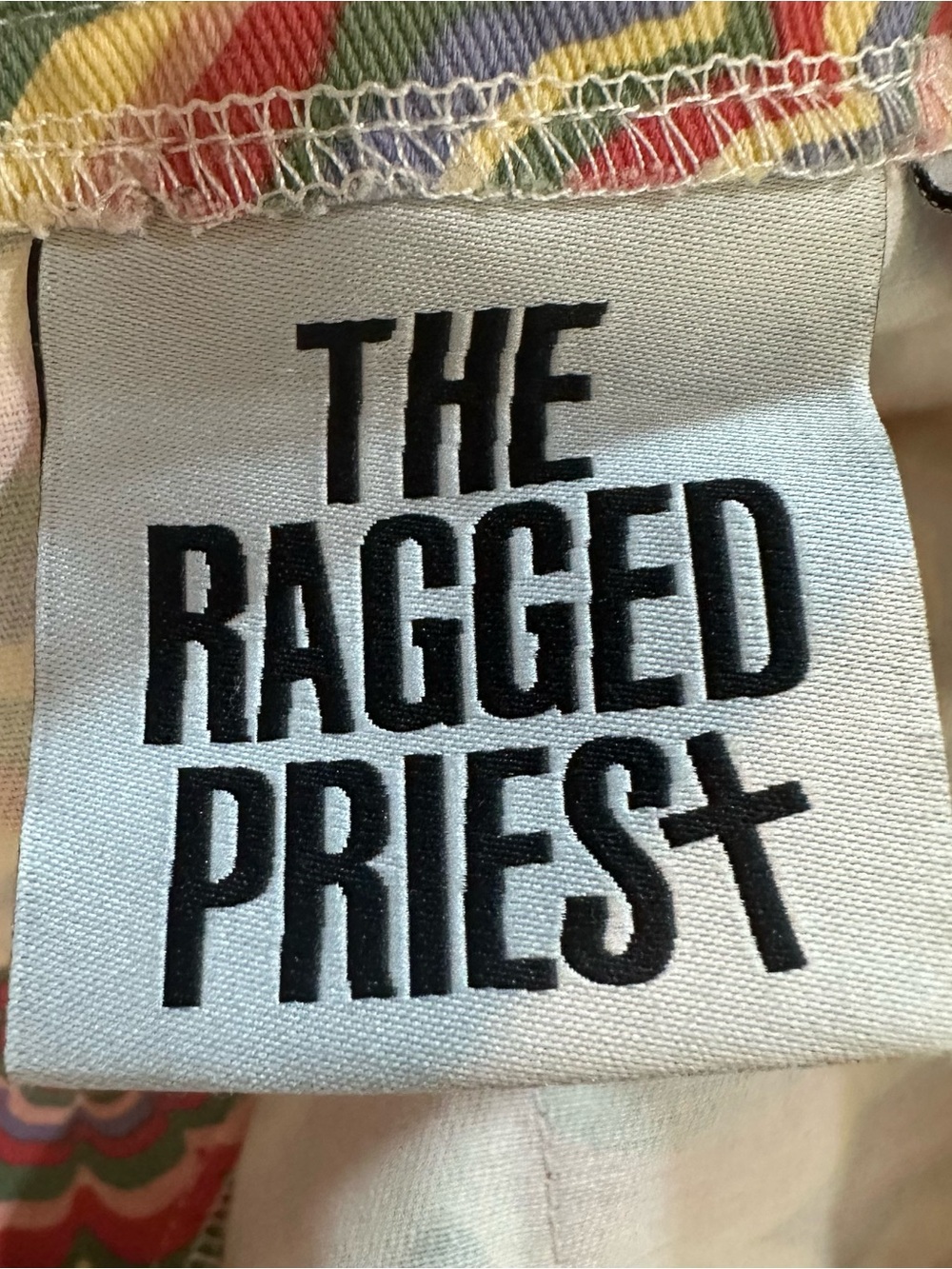 The Ragged Priest Rainbow Formular Jeans Size 12 High Rise - Picture 10 of 13